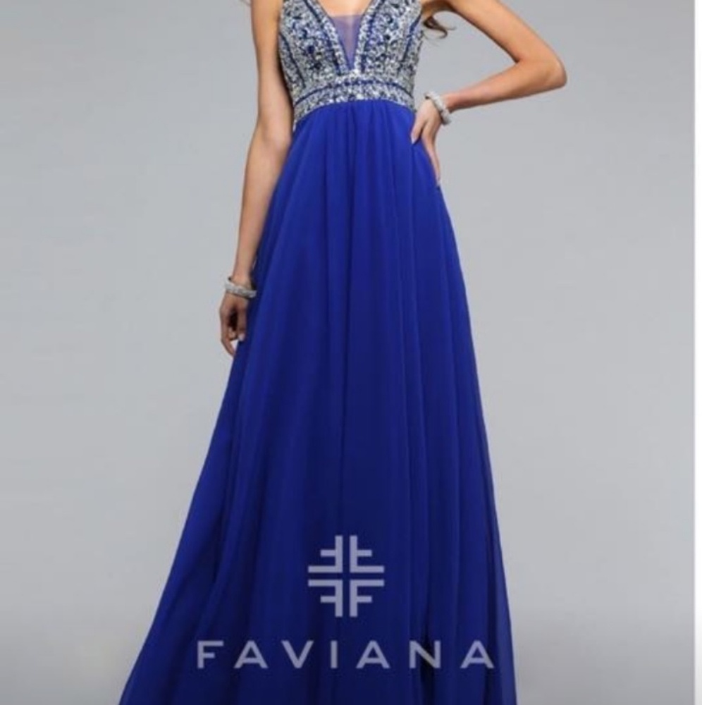 Faviana Formal Gown